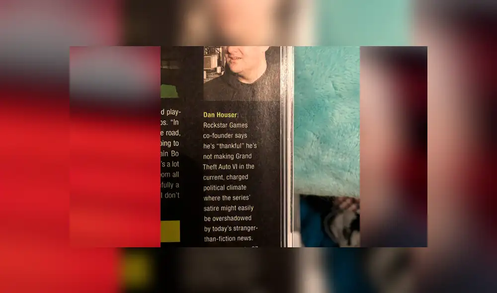 Dan Houser, cofundador de Rockstar y escritor/productor de GTA se va de la compañía. Dan Houser, cofundador de Rockstar y escritor/productor de GTA se va de la compañía.