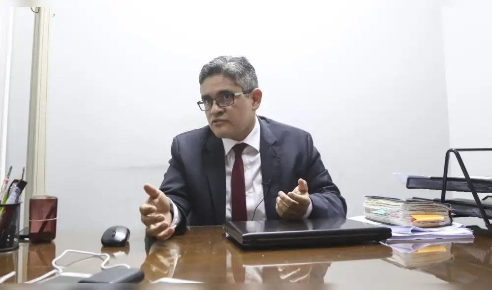 Carlos Rivera calificó investigación a fiscal Pérez de "disparate"