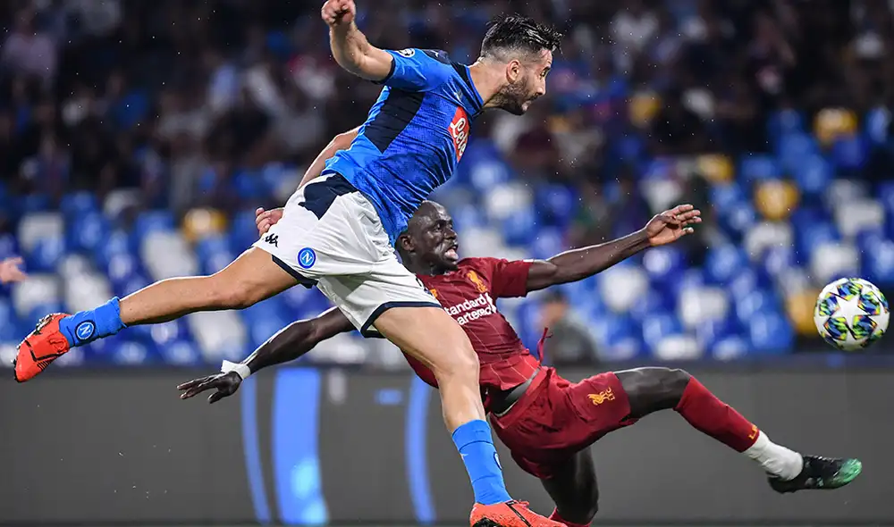 Liverpool vs. Napoli se enfrentan este miércoles 27 EN VIVO ONLINE EN DIRECTO vía Fox Sports por la fecha 5 de la Fase de Grupos de Champions League 2019-20. Liverpool vs. Napoli se enfrentan este miércoles 27 EN VIVO ONLINE EN DIRECTO vía Fox Sports por la fecha 5 de la Fase de Grupos de Champions League 2019-20.