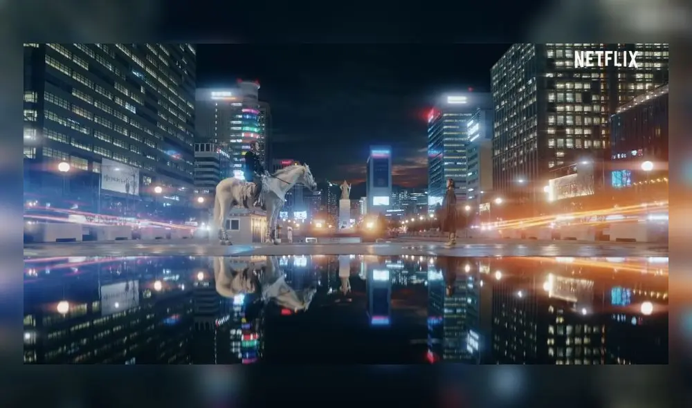 lee min ho, the king eternal monarch, teaser