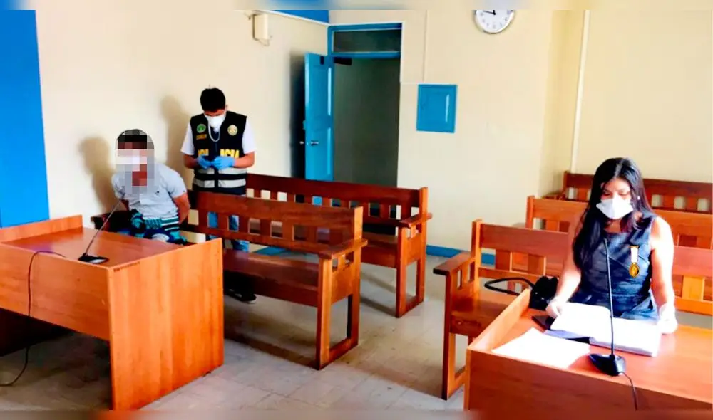 Sentencia de sujeto que abusó de menor