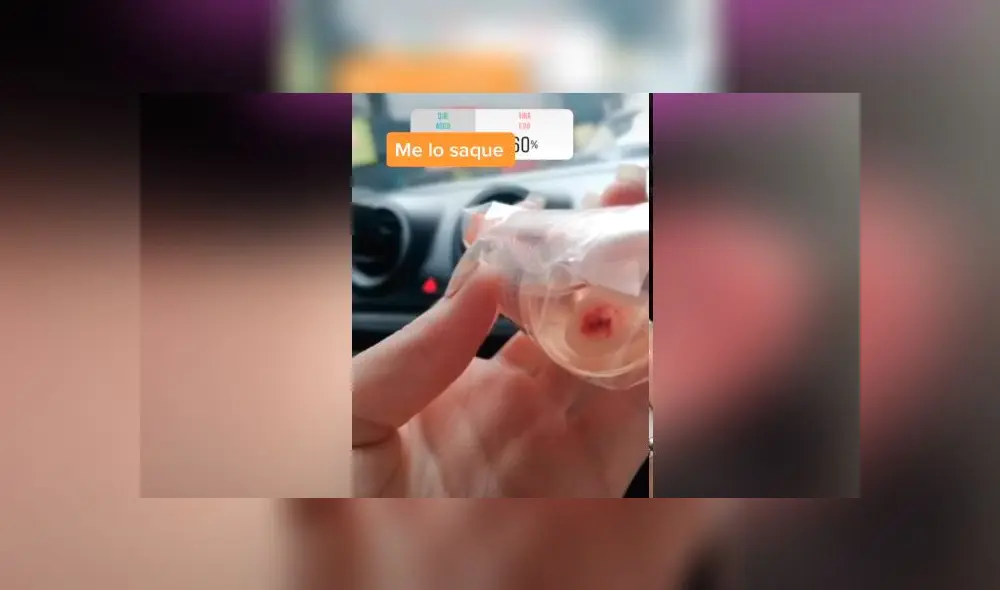 Desliza las imágenes para ver lo que pasó con esta joven y el piercing que se hizo en la oreja. Foto: Luna Fernández/TikTok Desliza las imágenes para ver lo que pasó con esta joven y el piercing que se hizo en la oreja. Foto: Luna Fernández/TikTok