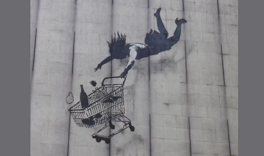 Imagen: Banksy