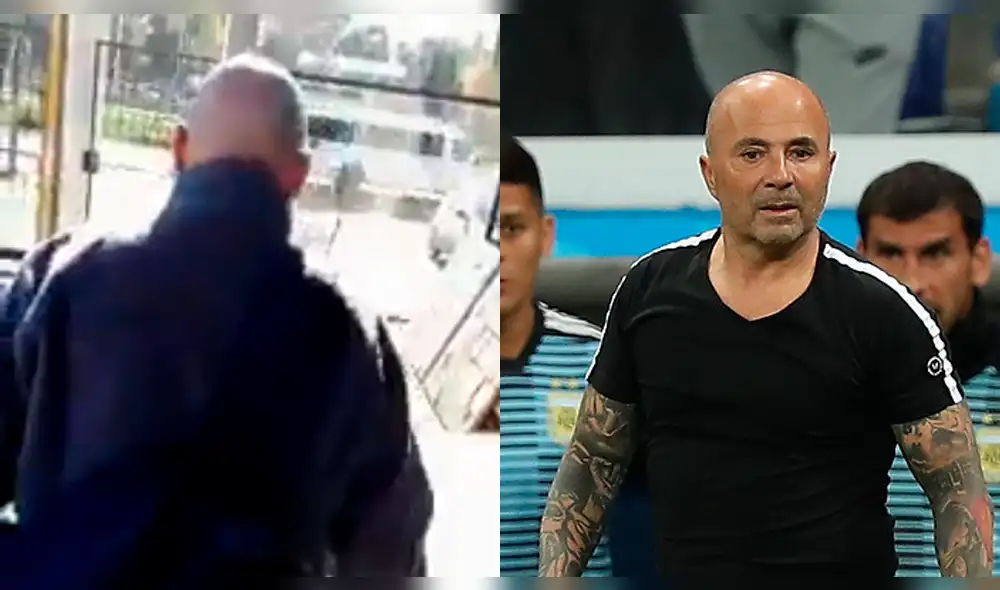 Facebook: Hincha argentino insulta a hombre creyendo que era Jorge Sampaoli [VIDEO]