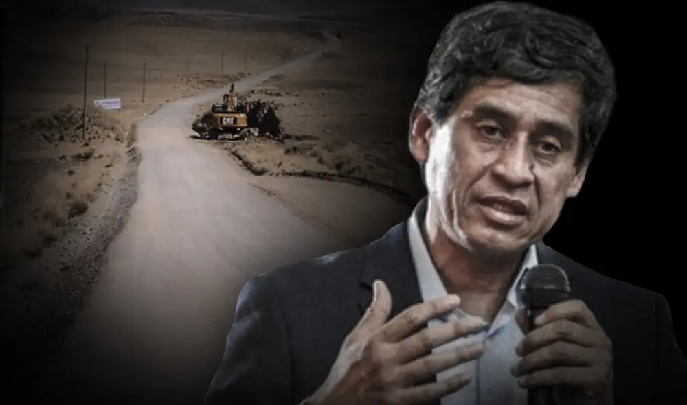 Carlos Lozada fue director ejecutivo de Privías desde el 2018. Composición: Fabrizio Oviedo / La República.