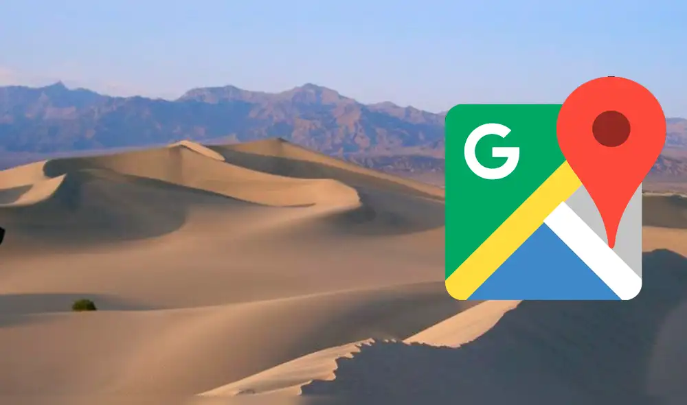 Google Maps: Mira las edificaciones extraterrestres que captó en el desierto egipcio