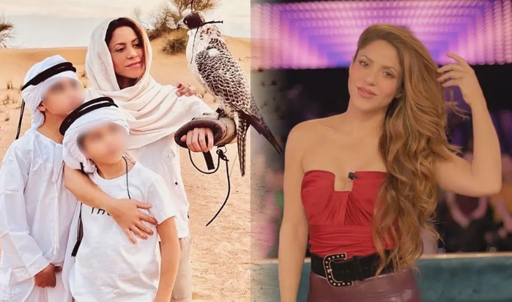 Shakira pasó Navidad con sus hijos Milan y Sasha. Foto: composición LR/ Instagram/ Shakira. Shakira pasó Navidad con sus hijos Milan y Sasha. Foto: composición LR/ Instagram/ Shakira.