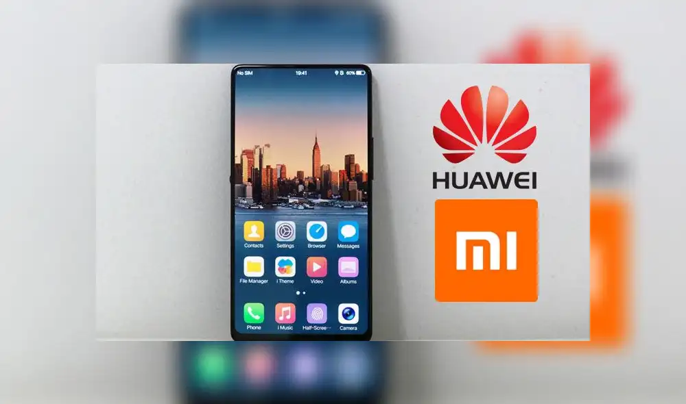 Vivo es la compañía china que se disputa el mercado asiático con Huawei y Xiaomi.