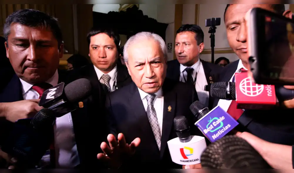 Pedro Chávarry continúa haciendo cambios en la Fiscalía