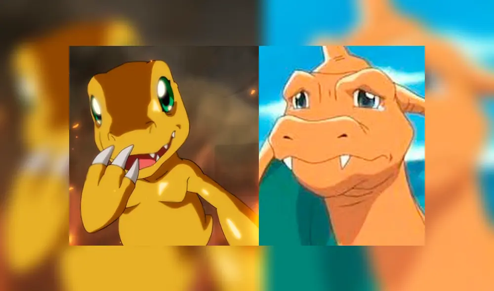 Agumon y todas sus digievoluciones llegan a Pokémon Espada y Escudo.