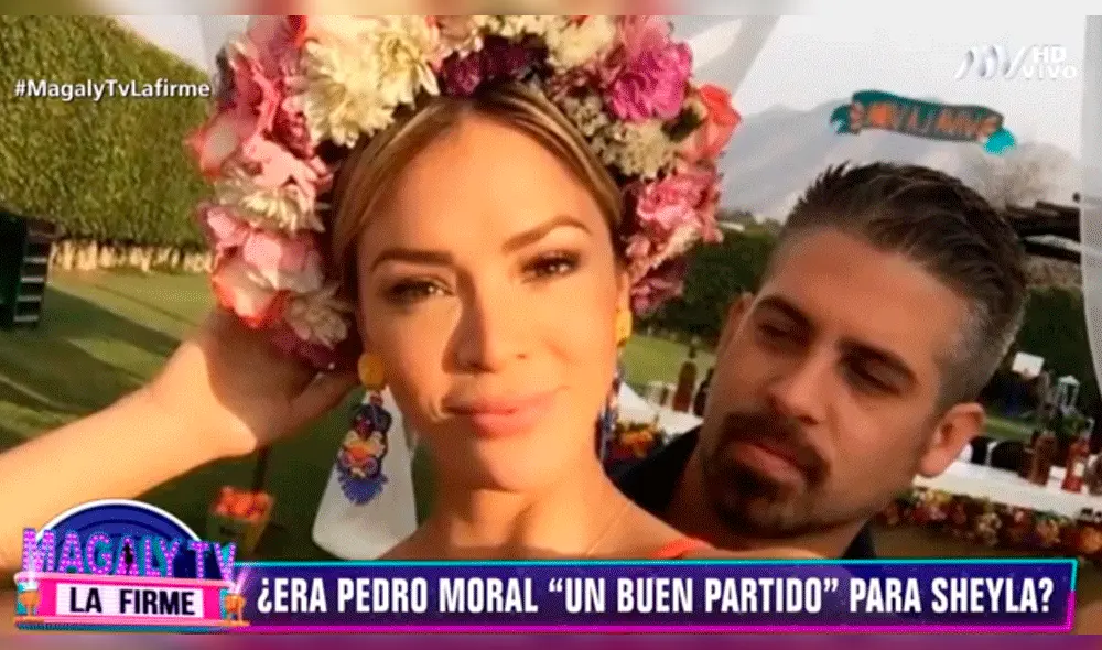 Magaly Medina expuso el estado financiero de Pedro Moral tras terminar con Sheyla
