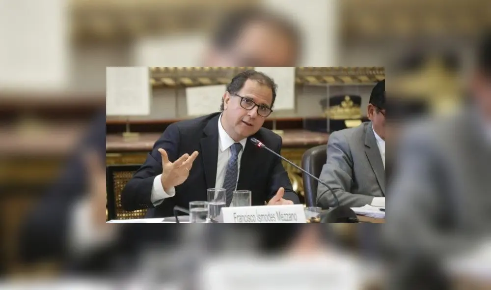 Titular del Minem, Francisco Ísmodes.