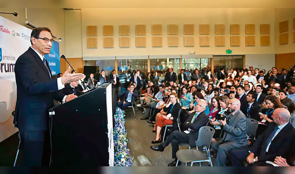 Vizcarra inaugura cita empresarial para promover la transparencia Vizcarra inaugura cita empresarial para promover la transparencia