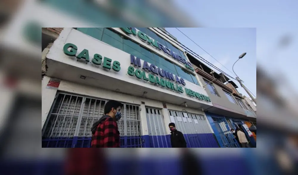 Familia no ha informado cuándo reabrirán el local ubicado en la cuadra 6 de la avenida Defensores de Lima. (Foto: Jhon Reyes / La República) Familia no ha informado cuándo reabrirán el local ubicado en la cuadra 6 de la avenida Defensores de Lima. (Foto: Jhon Reyes / La República)