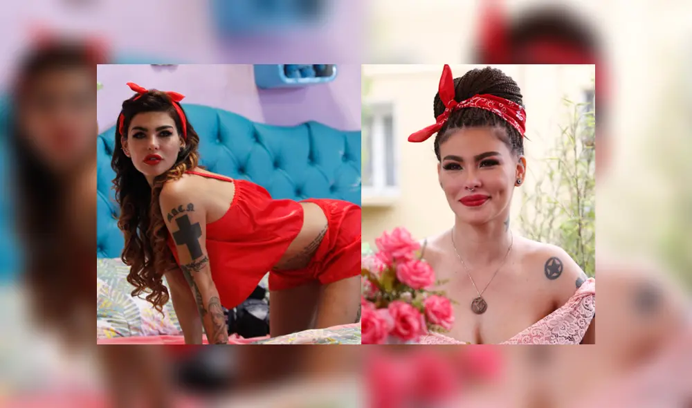 Angie Jibaja se graba desnuda tras salir de centro de rehabilitación [VIDEO]