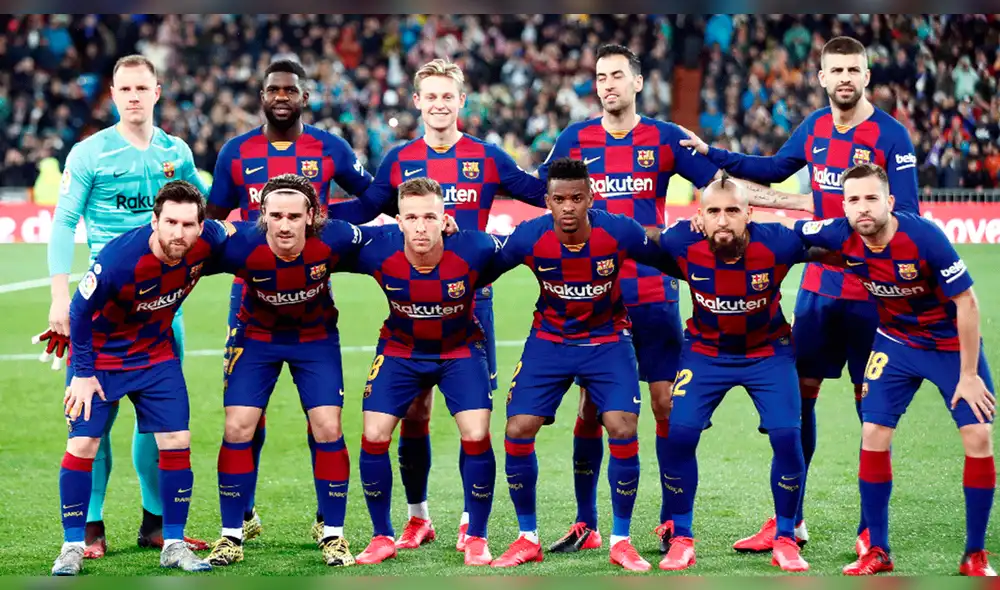 Barcelona: Jugadores aceptan reducirse el sueldo ante crisis por coronavirus. Barcelona: Jugadores aceptan reducirse el sueldo ante crisis por coronavirus.