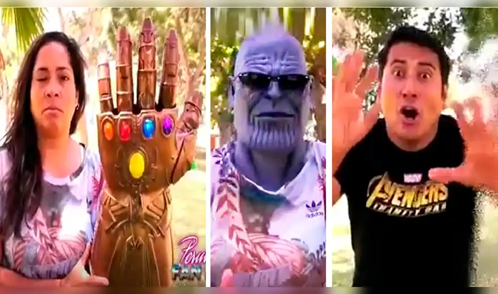 Katia y Armando sacan carcajadas con su versión de Avengers: Endgame [VIDEO]