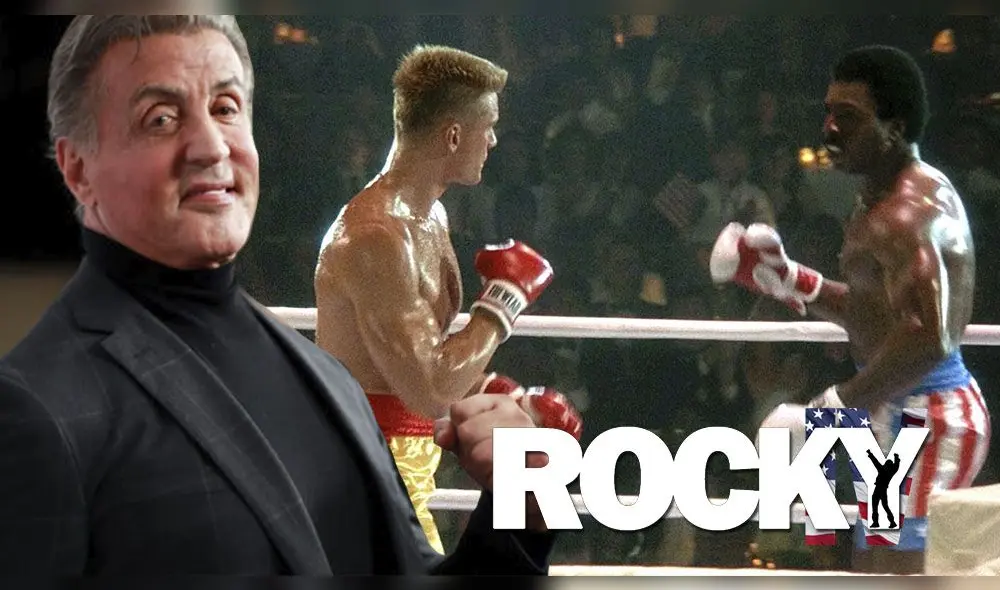 Rocky IV fue lanzado en 1985 con  Sylvester Stallone, Carl Weathers y Dolph Lundgren de protagonistas  - Crédito: MGM Studios