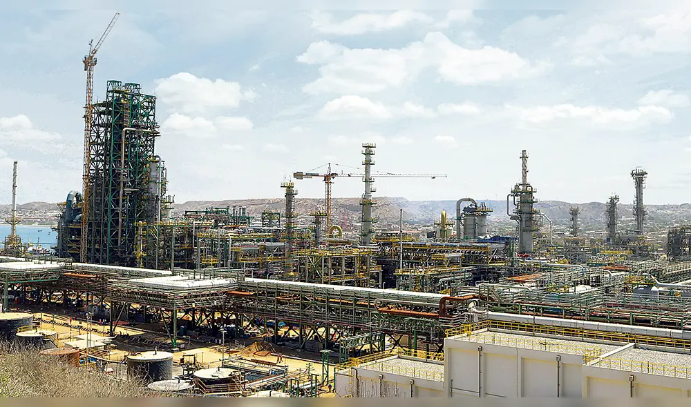Modernización de refinería de Talara con avance de 72,77%