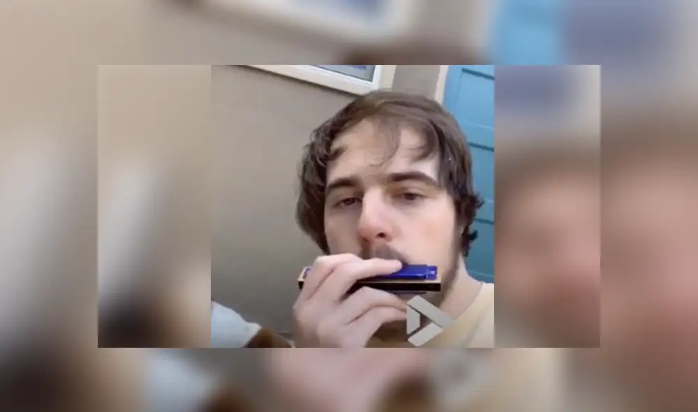 Desliza hacia la izquierda para ver las imágenes del viral de YouTube. Foto: ViralVideoUK. Desliza hacia la izquierda para ver las imágenes del viral de YouTube. Foto: ViralVideoUK.