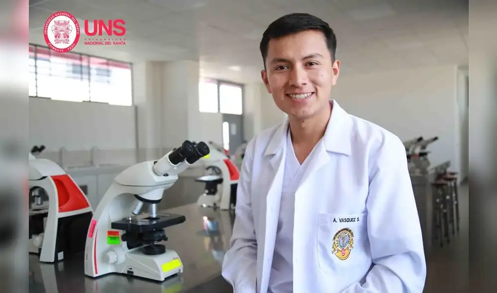 Estudiante peruano entre los finalistas de concurso mundial de Medicina [FOTOS]