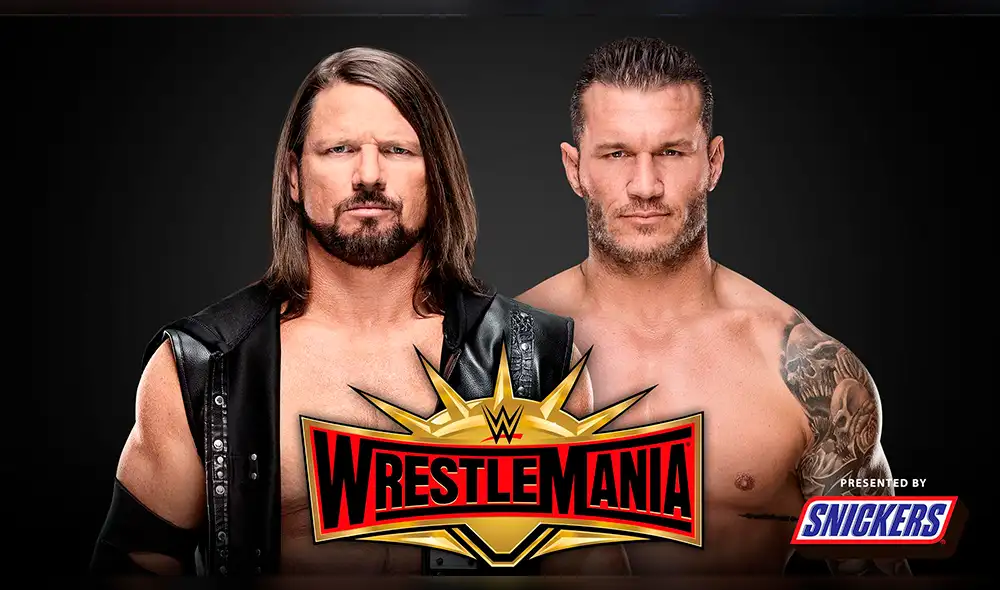 WWE: Randy Orton se enfrentará a AJ Styles en Wrestlemania 35