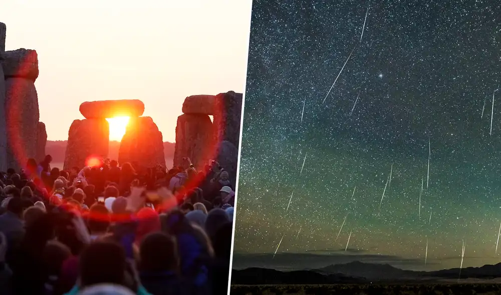 El mes de diciembre 2022 nos traerá dos lluvias de estrellas y un solsticio de verano para el hemisferio sur. Foto: composición de Fabrizio Oviedo / La República El mes de diciembre 2022 nos traerá dos lluvias de estrellas y un solsticio de verano para el hemisferio sur. Foto: composición de Fabrizio Oviedo / La República
