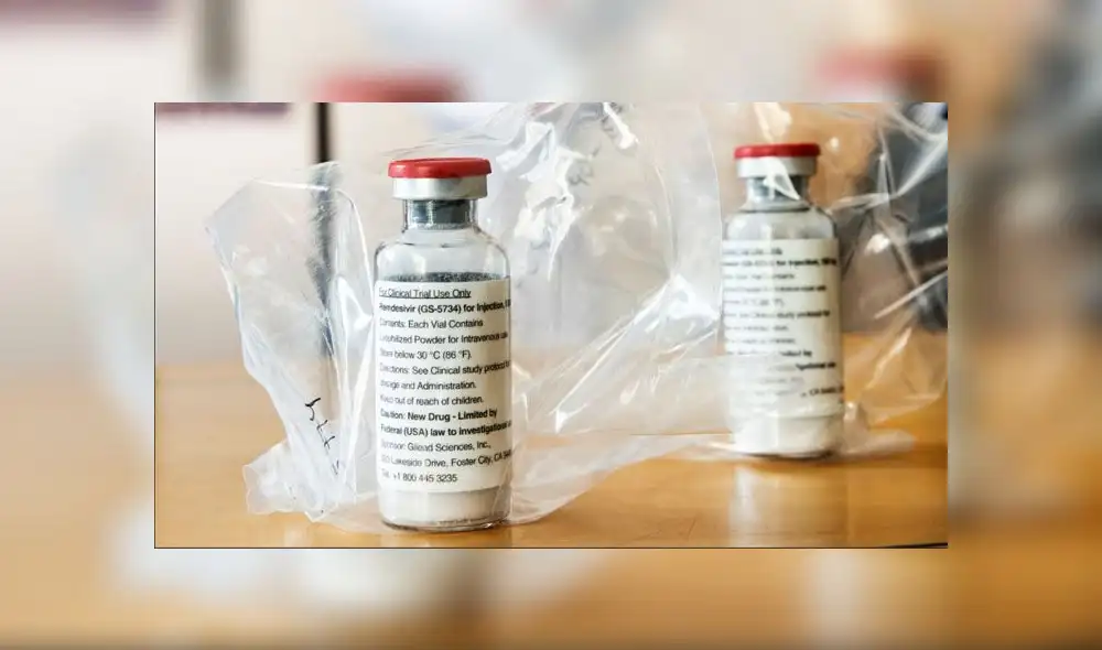 Remdesivir es un fármaco diseñado por Gilead, es uno de los más prometedores. Foto: AFP Remdesivir es un fármaco diseñado por Gilead, es uno de los más prometedores. Foto: AFP