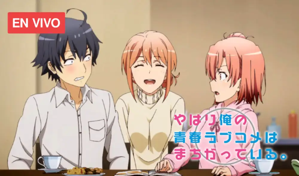 Oregairu cada vez más cerca de su final (Foto: Crunchyroll Colletion)