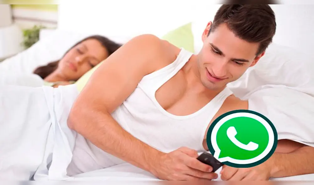 WhatsApp: Así podrás saber si tu pareja te está siendo infiel [FOTOS]