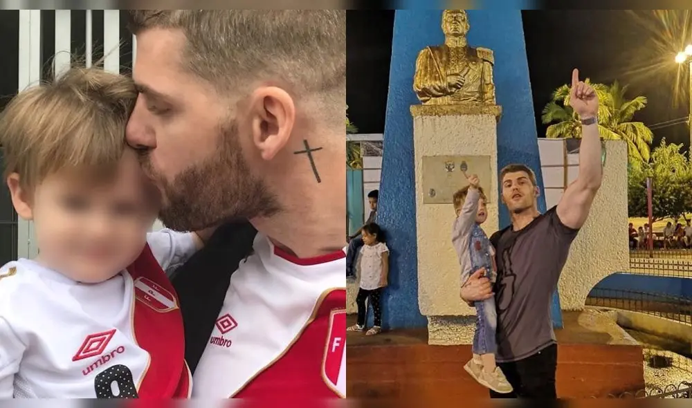 Greg Michel pide perdón a peruanos por colocar Escudo Nacional en su parte íntima