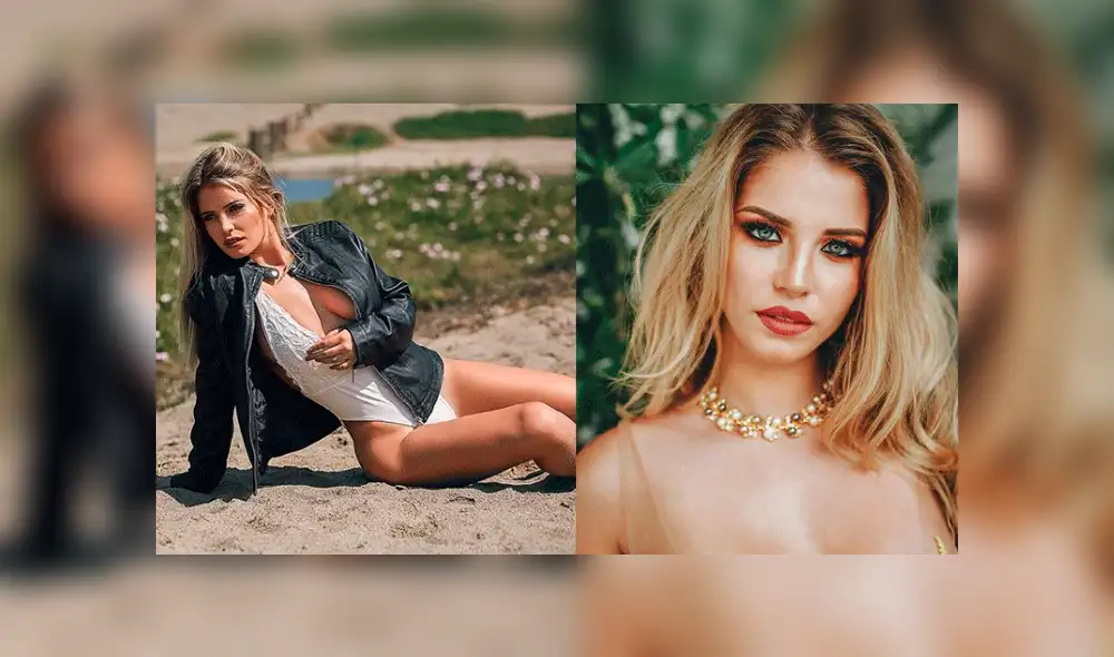 Instagram: Flavia Laos comparte foto de su niñez y enternece a fans