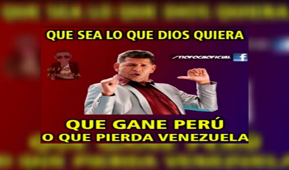Memes del Perú vs. Venezuela se propagan en Facebook luego del empate 0-0 
