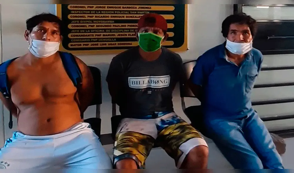 Sentencian a sujetos tras transgredir a policías y militares cuando cumplían cuarentena en San Martín.