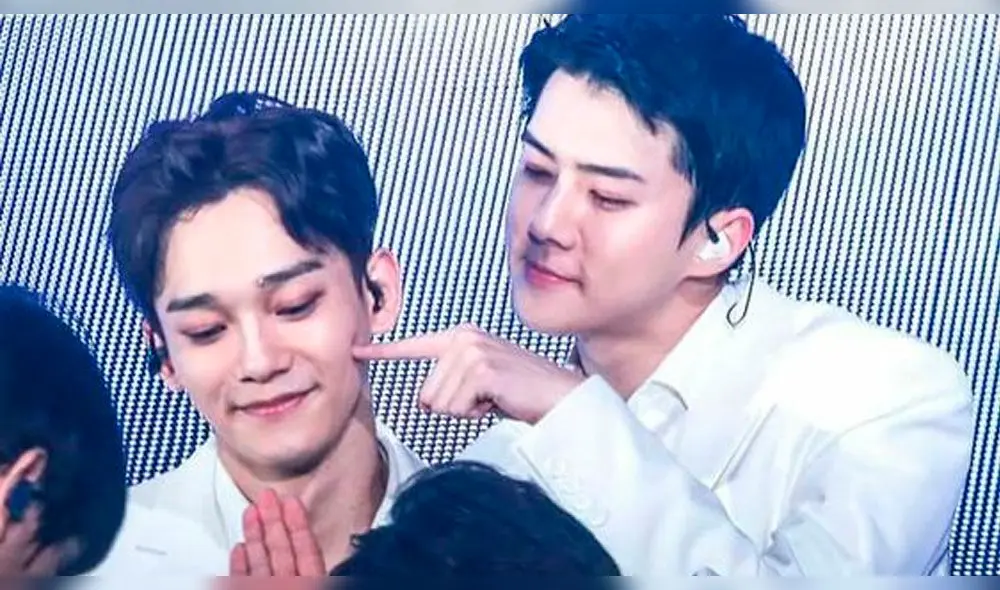 EXO: reacción de Suho y Sehun tras anuncio de boda de Chen [VIDEO]