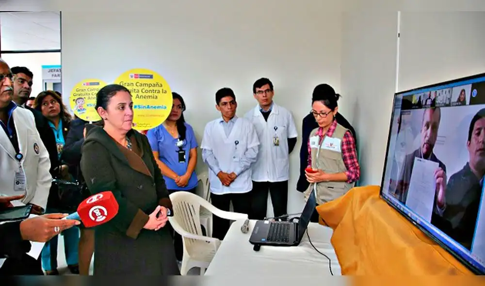San Juan de Lurigancho: MINSA inauguró servicio de Telemamografía en hospital del distrito