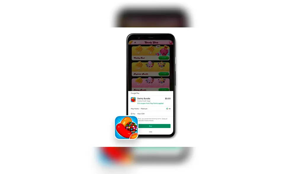 El nuevo programa de recompensas Google Play Points.