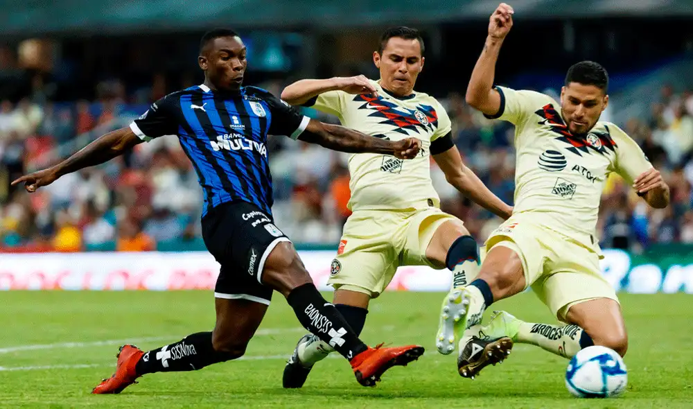 Sigue aquí EN VIVO ONLINE el América vs. Querétaro por la jornada 10 del Torneo Apertura 2019 de la Liga MX. | Foto: EFE