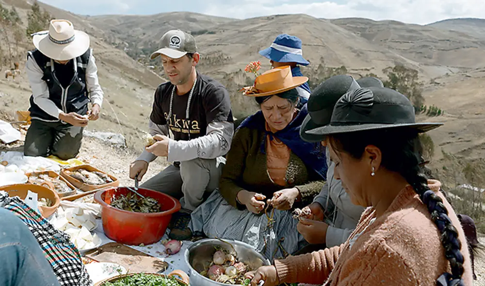 Episodio 2. El vodka de la papa nativa
