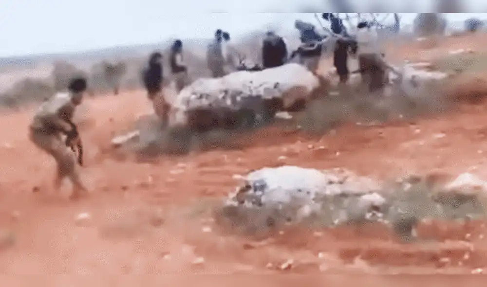 YouTube: Revelan que piloto ruso se detonó para no ser capturado [VIDEO]