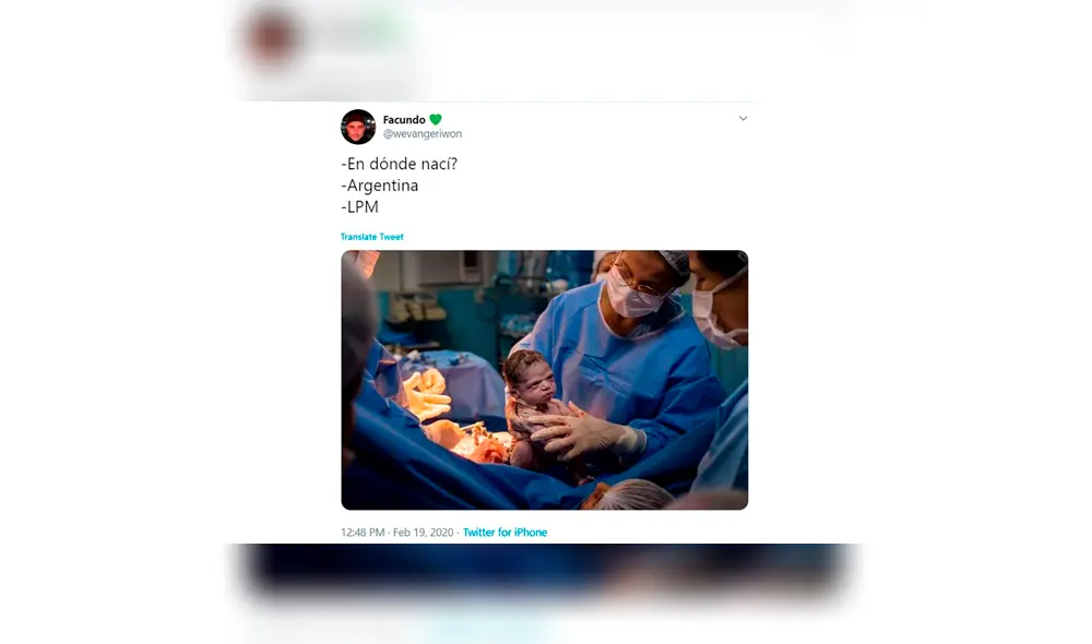 La recién nacida tuvo un curioso gesto que se volvió en Facebook y otras redes sociales. La recién nacida tuvo un curioso gesto que se volvió en Facebook y otras redes sociales.