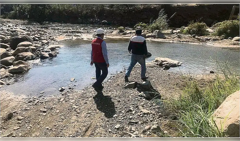 presa. Yanapuquio fue alternativa que se eligió por Paltuture.