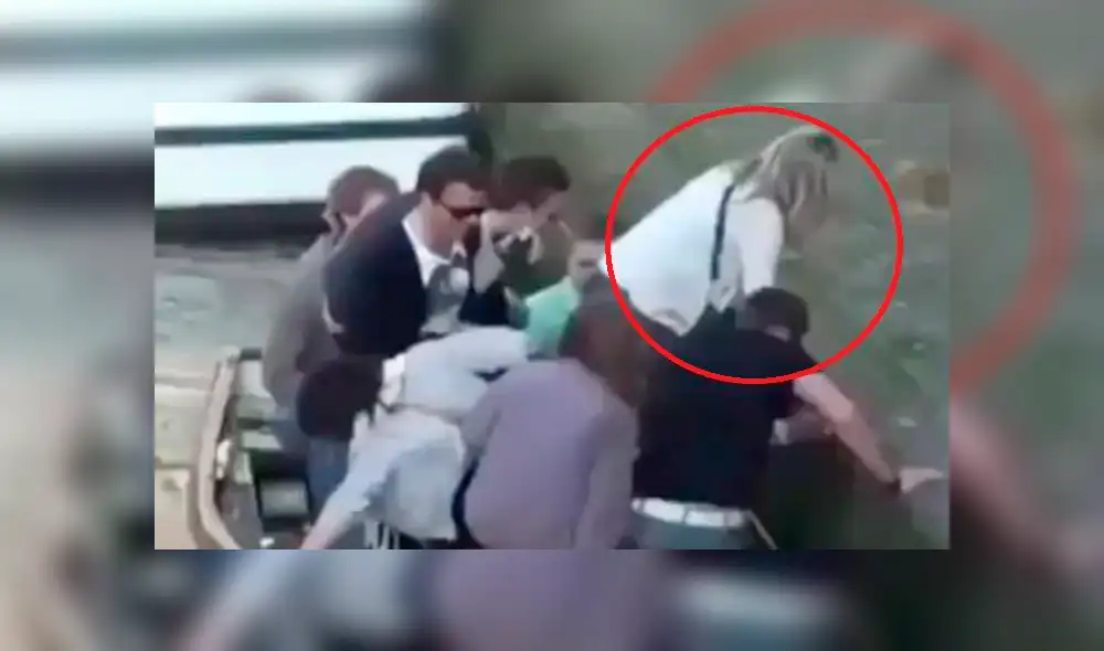 Twitter: la hilarante escena que se volvió viral por lo que le sucede a esta mujer [VIDEO]