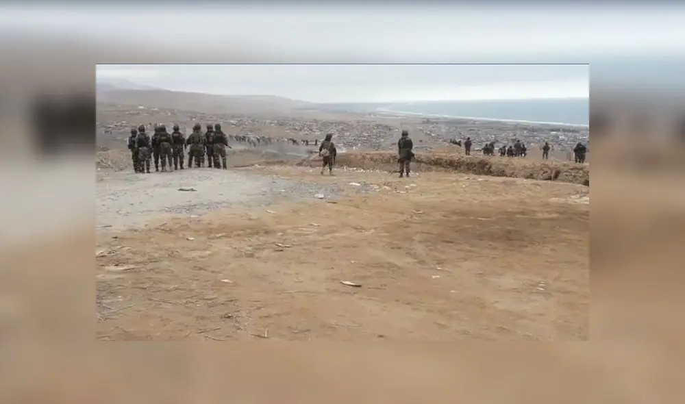 Jornada de enfrentamientos se produjo en Mollendo Jornada de enfrentamientos se produjo en Mollendo