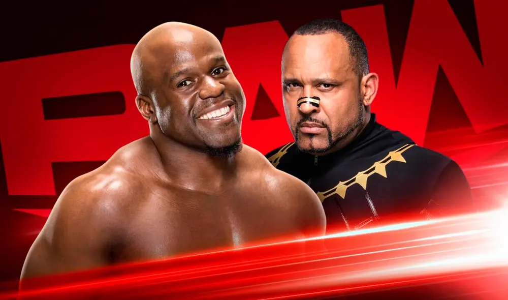 Apollo Crews luchará con MVP de cara a Money in the Bank. Foto: WWE