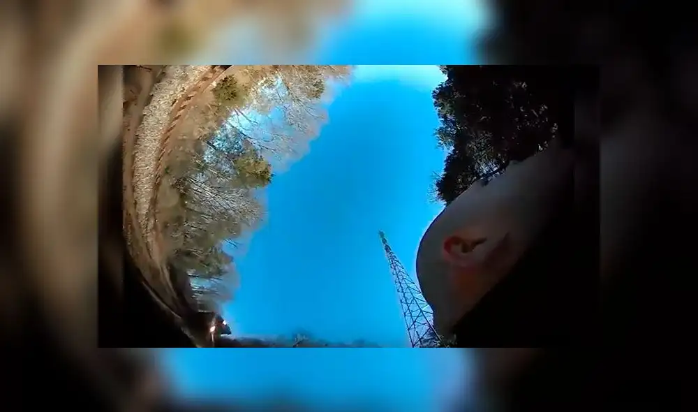 Policía graba con su cámara cómo lo atropella un tren durante una persecución [VIDEO]