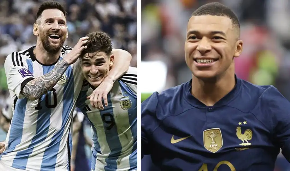 Argentina vs. Francia jugarán en el estadio Lusail la final de la Copa del Mundo. Foto: composición GLR Argentina vs. Francia jugarán en el estadio Lusail la final de la Copa del Mundo. Foto: composición GLR