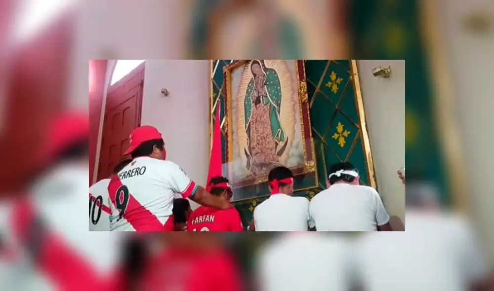 Repechaje Perú vs. Nueva Zelanda: hinchas piden a la Virgen de Guadalupe el triunfo peruano [VIDEO]