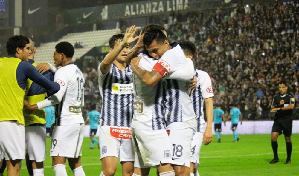 Adrián Balboa convirtió su primer gol en la Liga 1 Movistar 2019. | Foto: @Liga1Movistar Adrián Balboa convirtió su primer gol en la Liga 1 Movistar 2019. | Foto: @Liga1Movistar