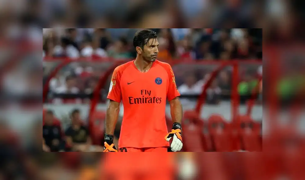 Buffon vuelve a equivocarse en un partido y es cuestionado [VIDEO]